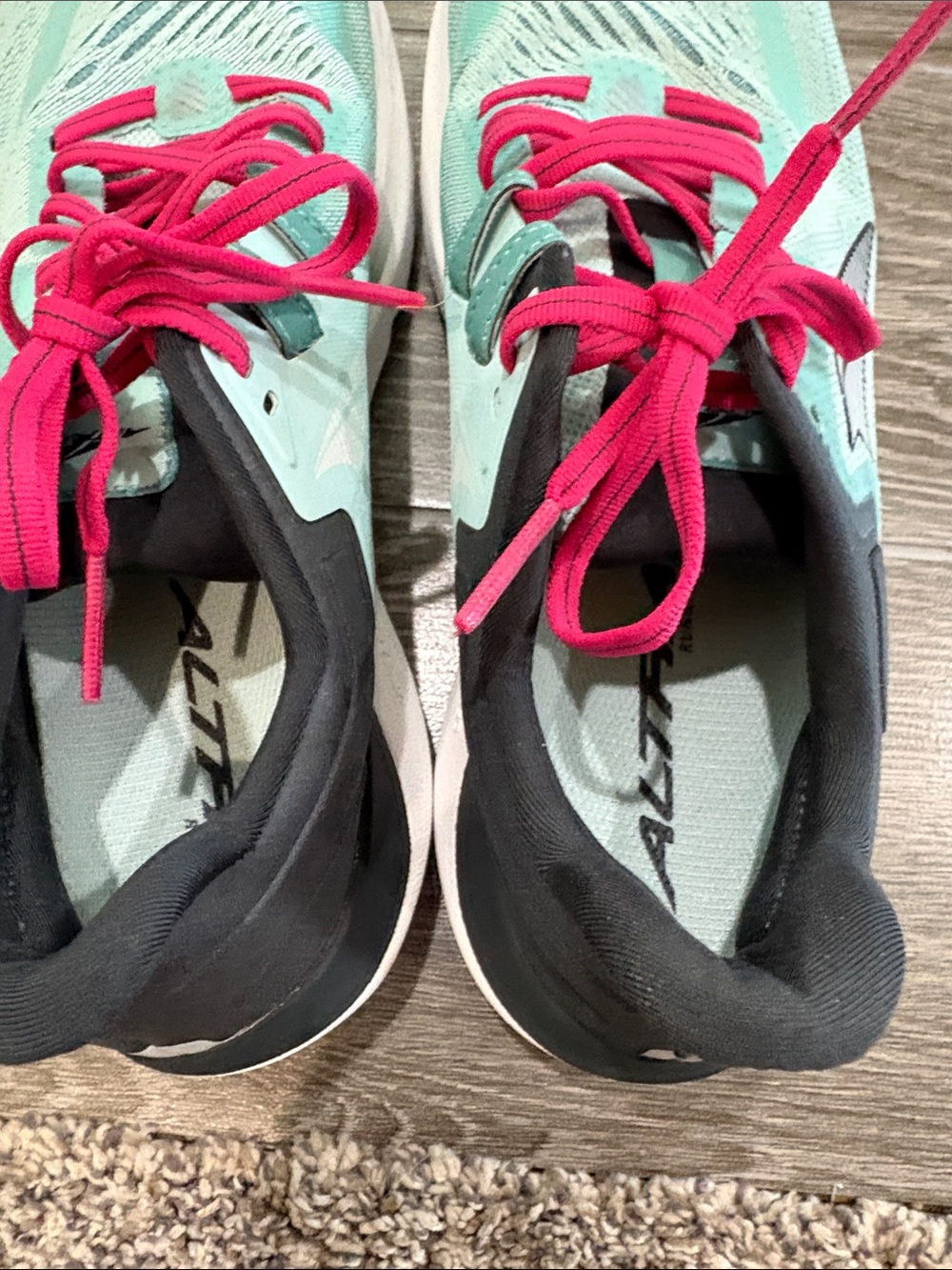 NWOT Altra Provision 6 Women's Mint Athletic Shoes - Picture 7 of 11